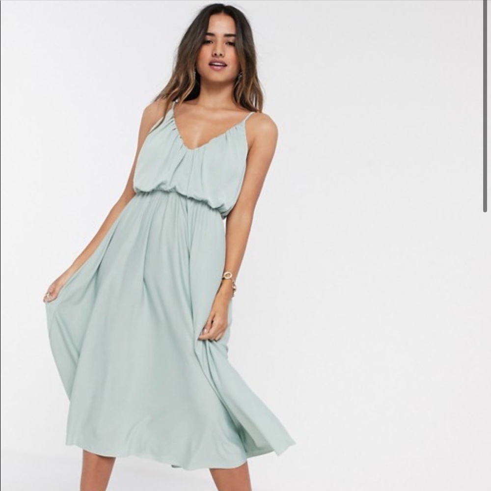 ASOS Cami Midi Dress